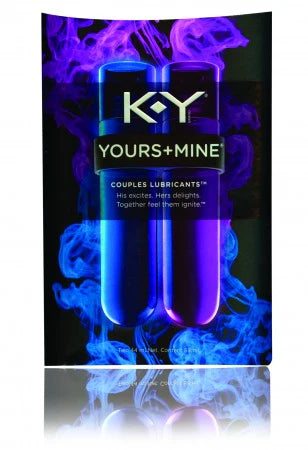 K-Y Yours Mine Couples Lubricant - - Water Based Lubes