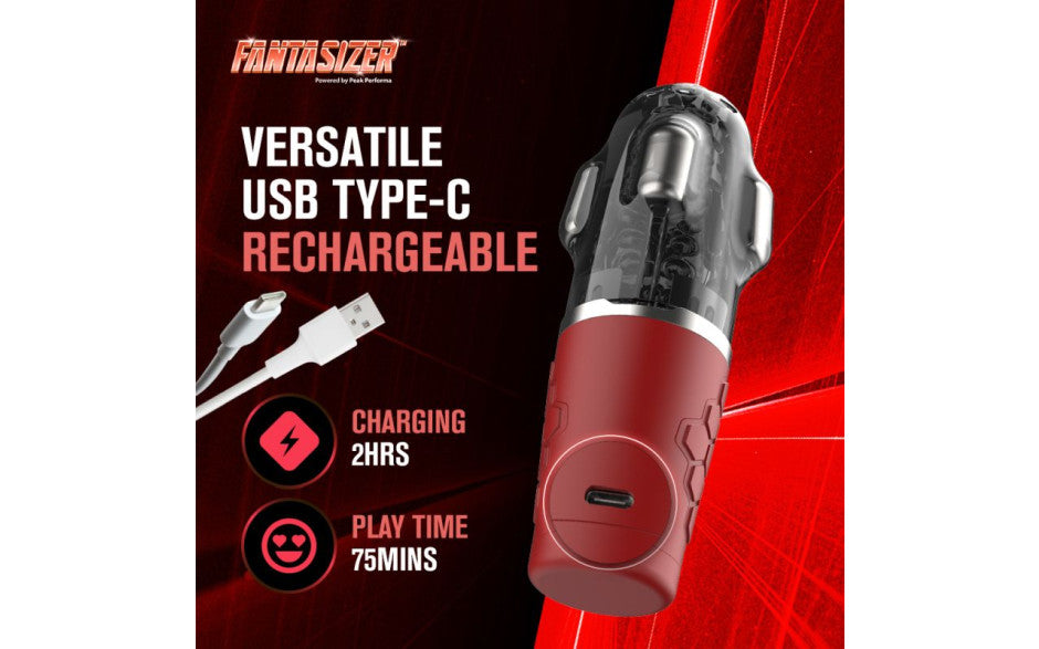 Hypershaker Automatic App Controlled LCD Masturbator - Masturbators and Strokers