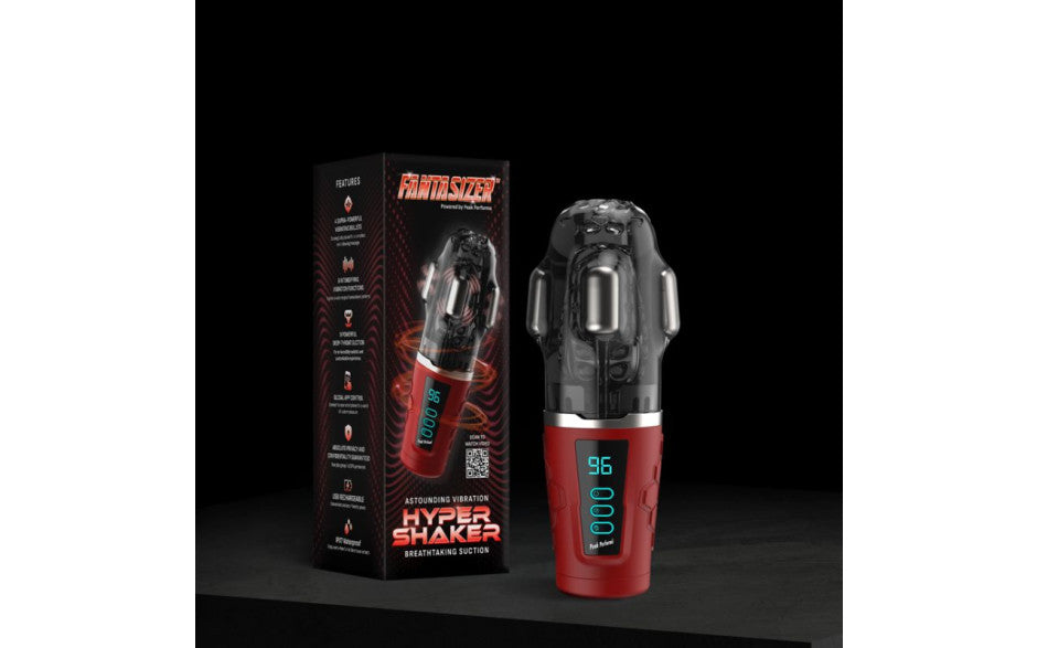 Hypershaker Automatic App Controlled LCD Masturbator - Masturbators and Strokers