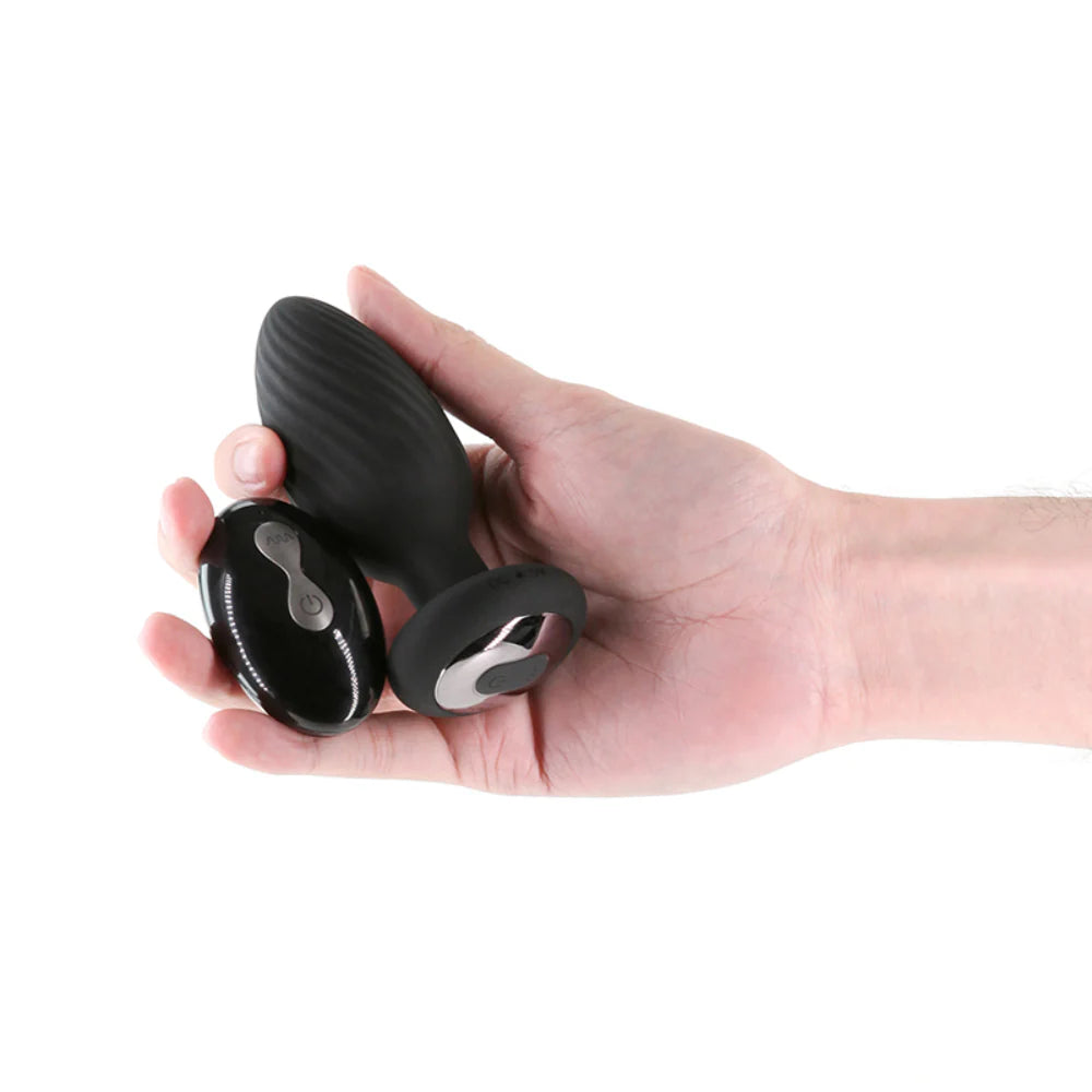 Renegade Alpine 2.0 USB Rechargeable Gyrating Anal Plug - - Anal Vibrators