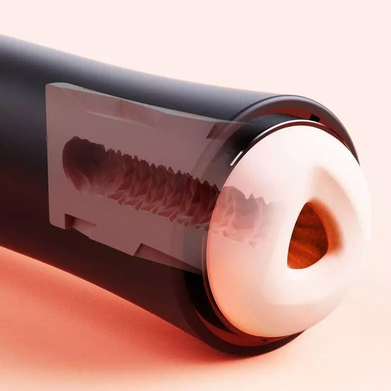 OTouch Inscup 2 USB Rechargeable Heating Male Masturbator - - Masturbators and Strokers