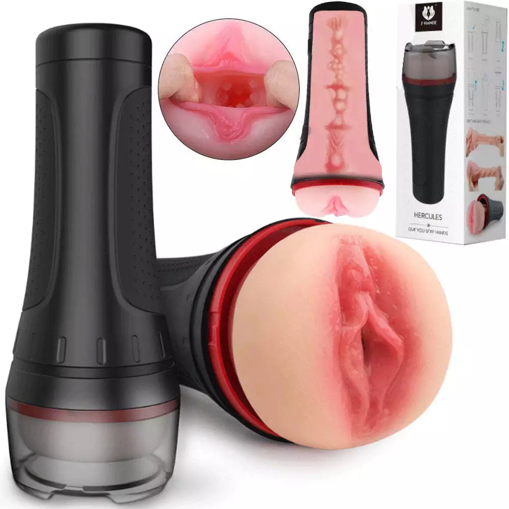 S Hande Hercules Mens Masturbator - - Masturbators and Strokers