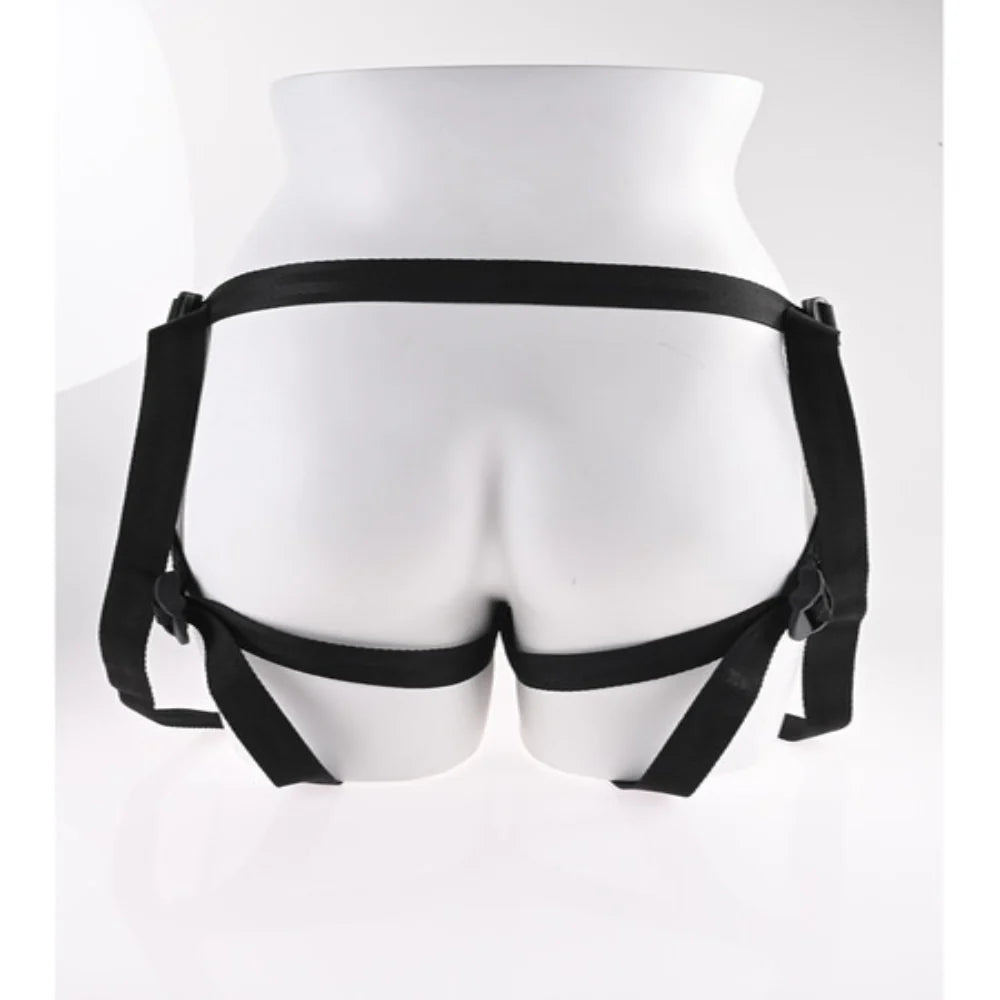 Saffron Silicone Strap-On Pegging Kit - - Strap On Sextoys