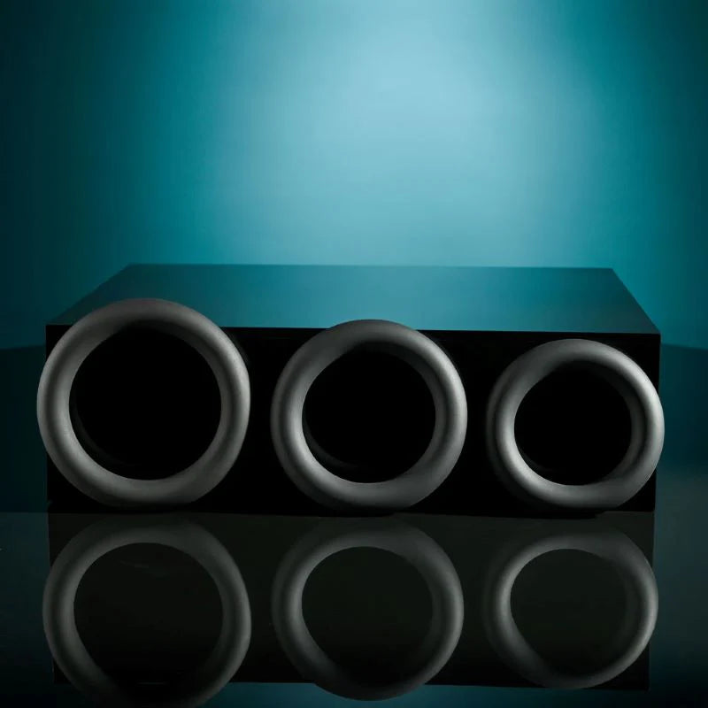 Selopa 3 RING CIRCUS - - Cock Rings