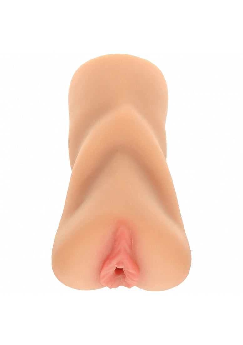 Shots Xkin RAW Soft Entry Realistic Vagina Stroker - Masturbators and Strokers