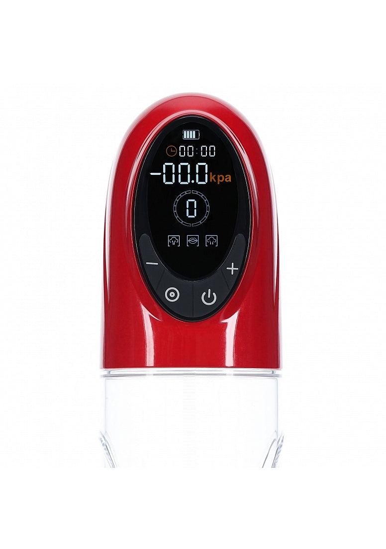 Shots PUMPED CyberPulse Automatic Waterproof Penis Pump - Penis Pumps And Stretchers