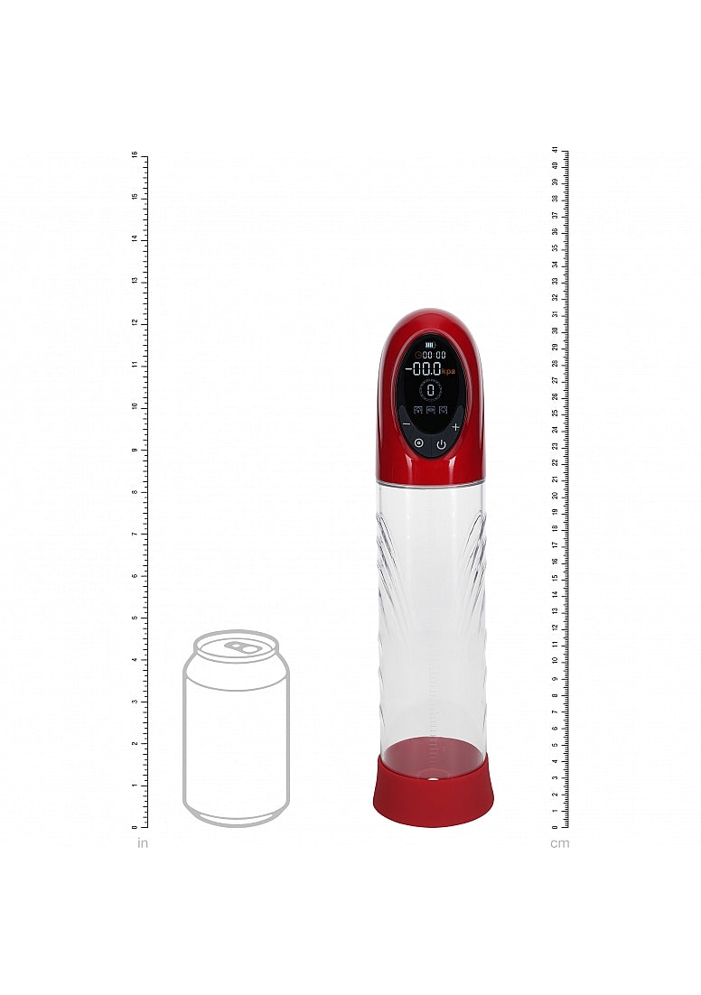 Shots PUMPED CyberPulse Automatic Waterproof Penis Pump - Penis Pumps And Stretchers