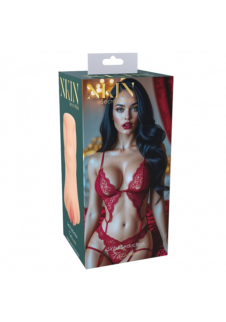 Shots Xkin Secret Affairs Tatiana Pocket Pussy Stroker - - Masturbators and Strokers