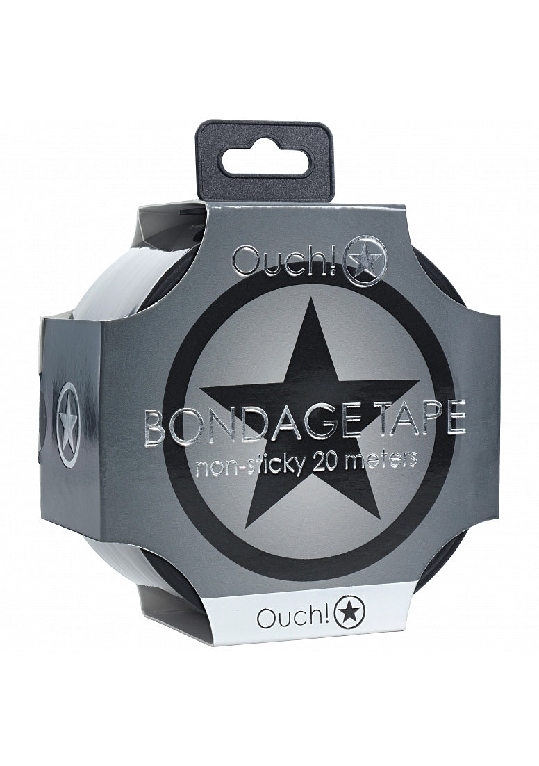Shots Toys OUCH! PVC Non-Stick Bondage Tape 20 metre - Cuffs And Restraints