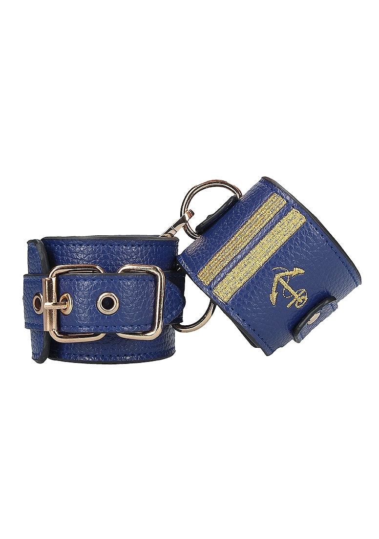 Shots Toys Sailor Theme Bondage Wrist Cuffs - Cuffs And Restraints