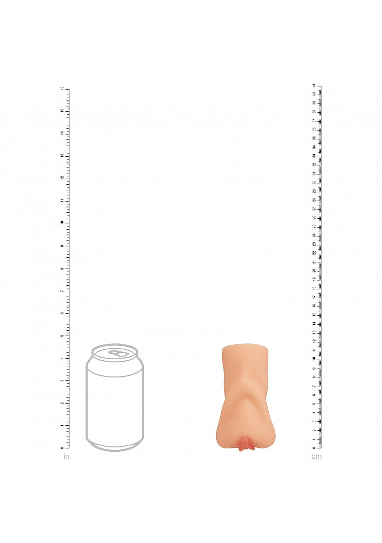 Shots Xkin RAW Soft Entry Realistic Vagina Stroker - Masturbators and Strokers