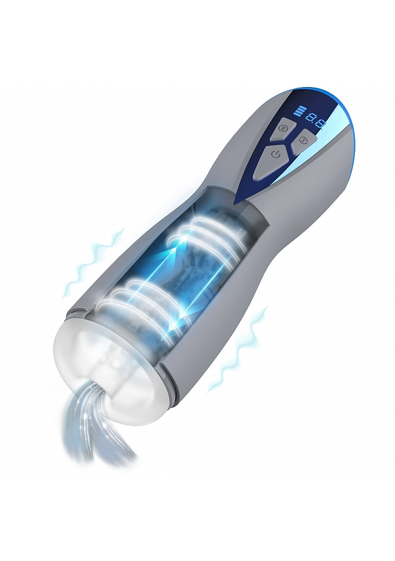 Shots Masturs Eloa Winged Goddess Vibrating Male Masturbator - - Masturbators and Strokers