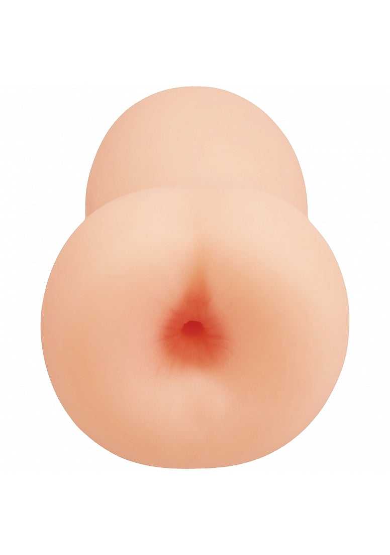 Shots Xkin RAW Backline Realistic Butt Stroker - - Masturbators and Strokers