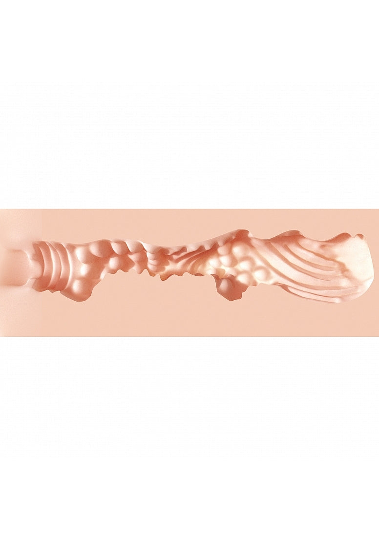 Shots Xkin RAW Soft Entry Realistic Vagina Stroker - Masturbators and Strokers