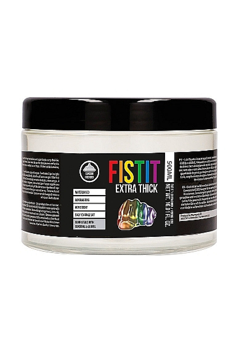 Shots Fist It Extra Thick Rainbow Anal Lubricant - 500ML - Anal Lubes