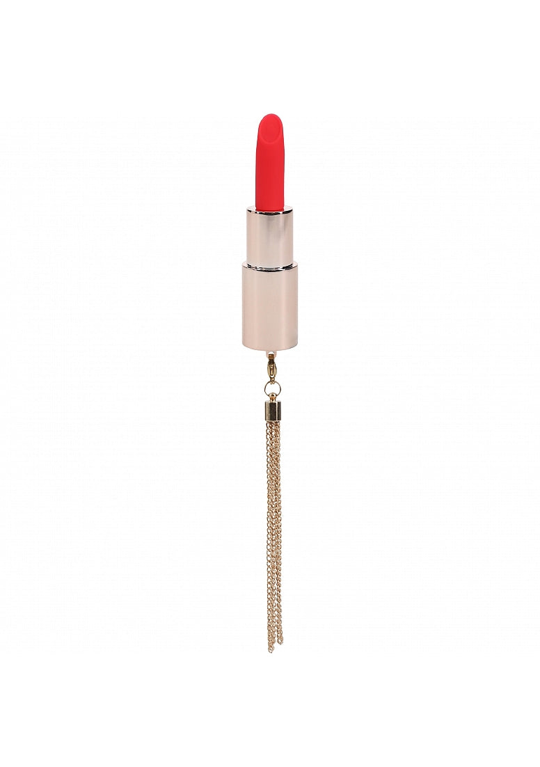 Shots Loveline Sparkle 10 Functions Lipstick Vibrator - - Personal Massagers