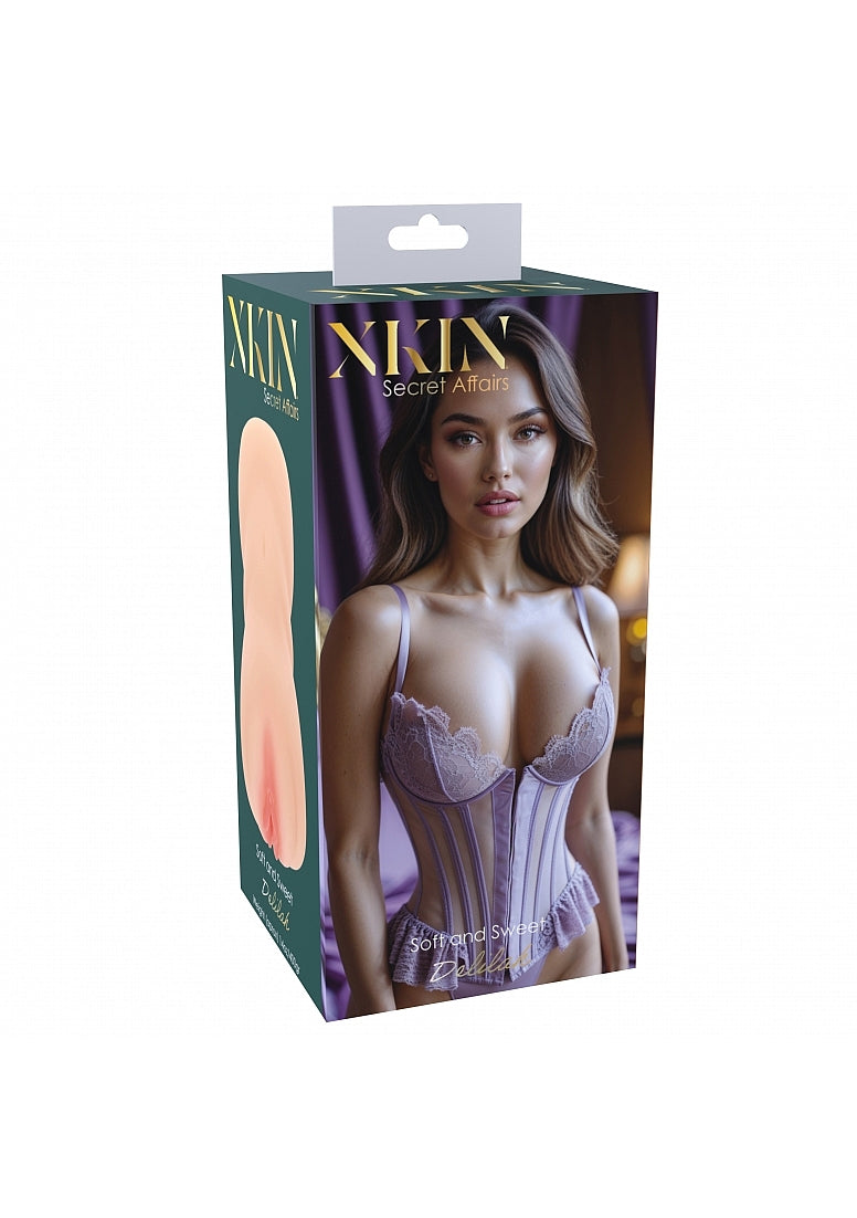 Shots Xkin Secret Affairs Delilah Large Vagina Stroker - - Masturbators and Strokers