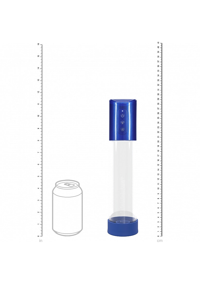 Shots PUMPED HyperPump Automatic 3 Function Penis Pump - Penis Pumps And Stretchers