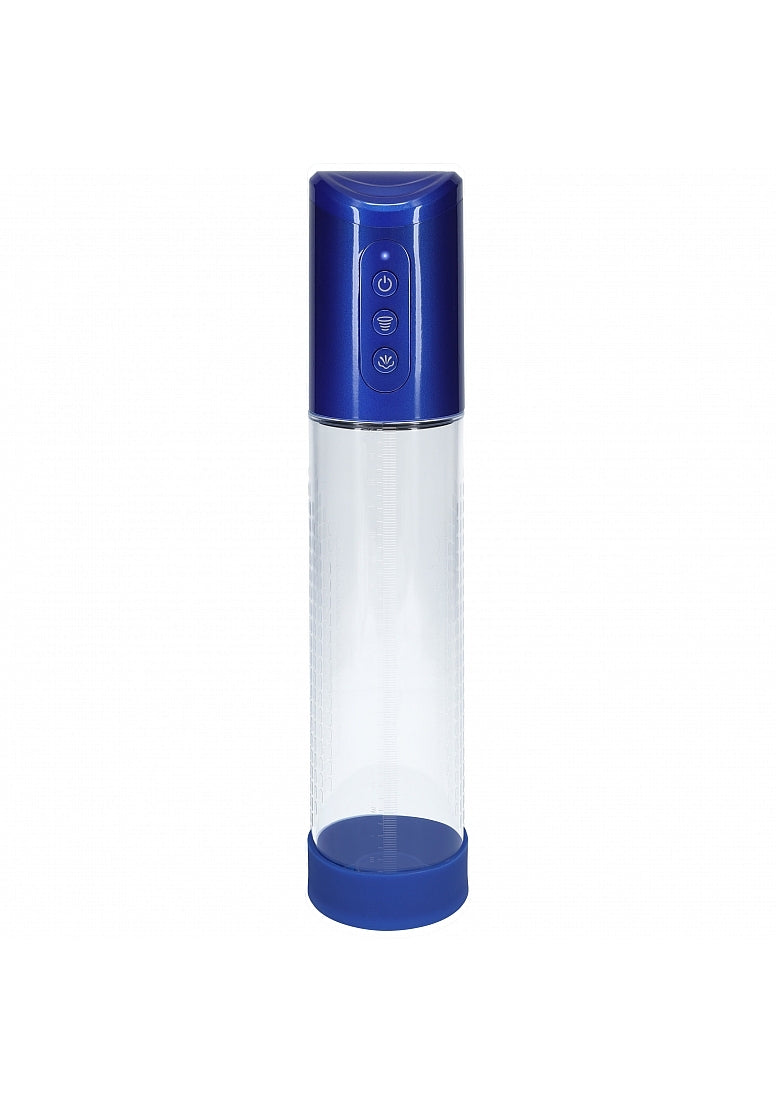Shots PUMPED HyperPump Automatic 3 Function Penis Pump - Penis Pumps And Stretchers