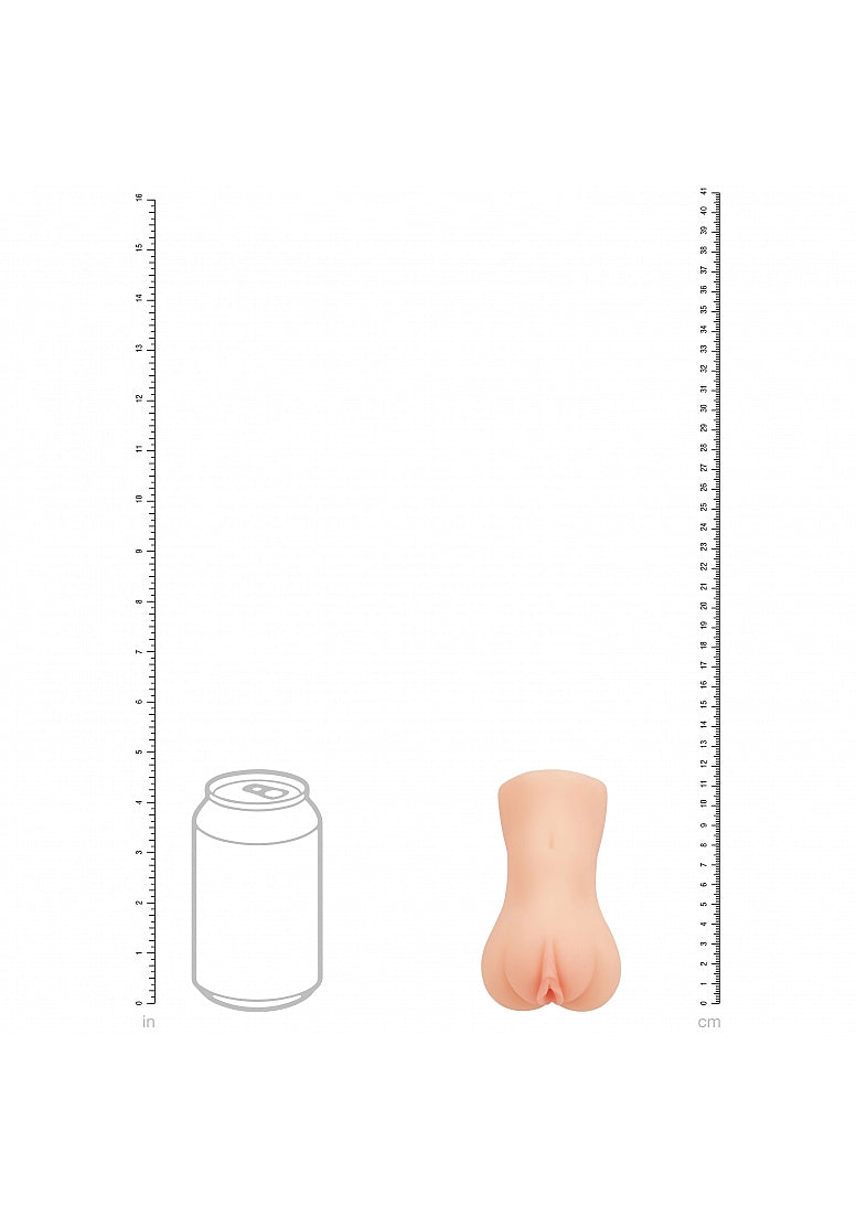 Shots Xkin Pinup Mrs Cummings Realistic TPE Stroker - Masturbators and Strokers