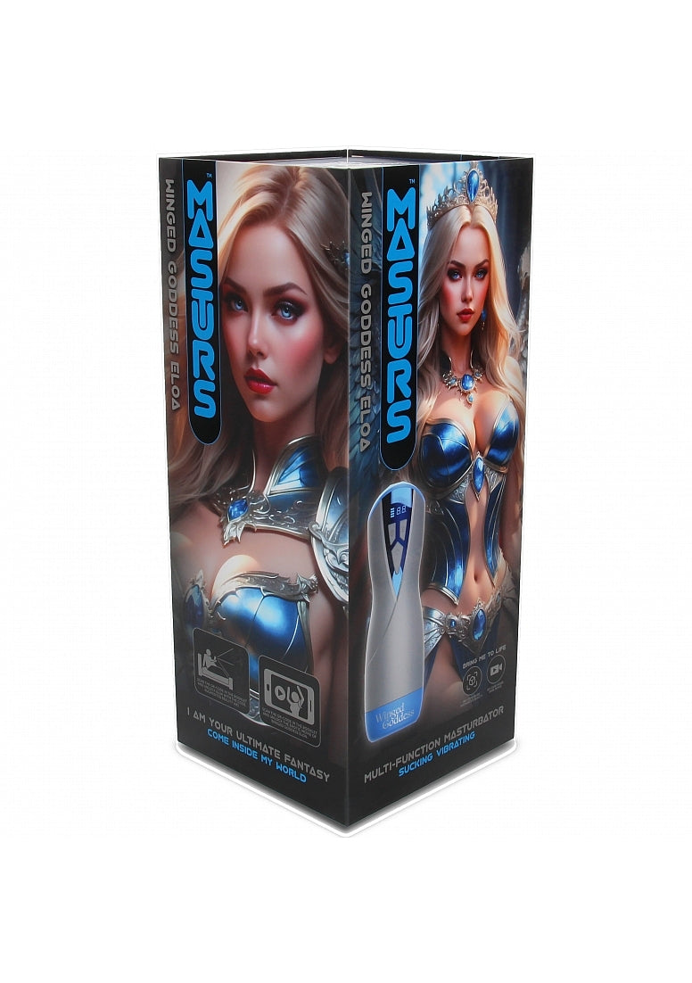 Shots Masturs Eloa Winged Goddess Vibrating Male Masturbator - - Masturbators and Strokers