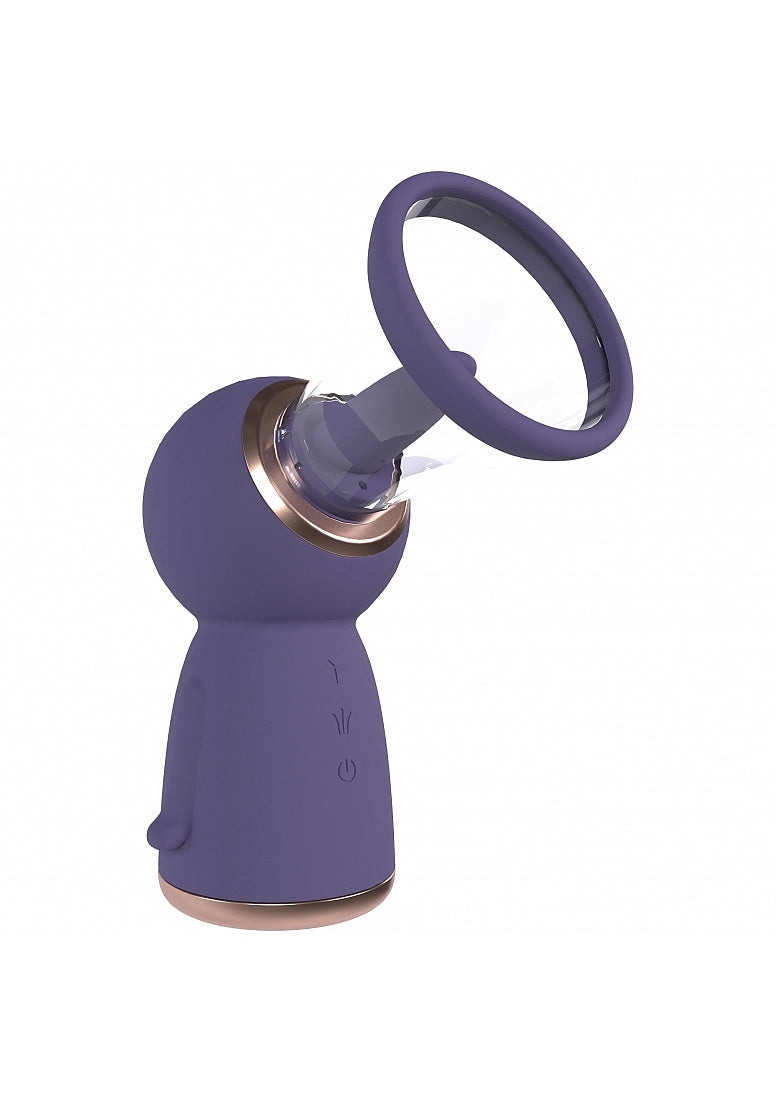 Shots Pumped Exquisite Automatic Silicone Vulva & Breast Pump - Breast and Nipple Toys