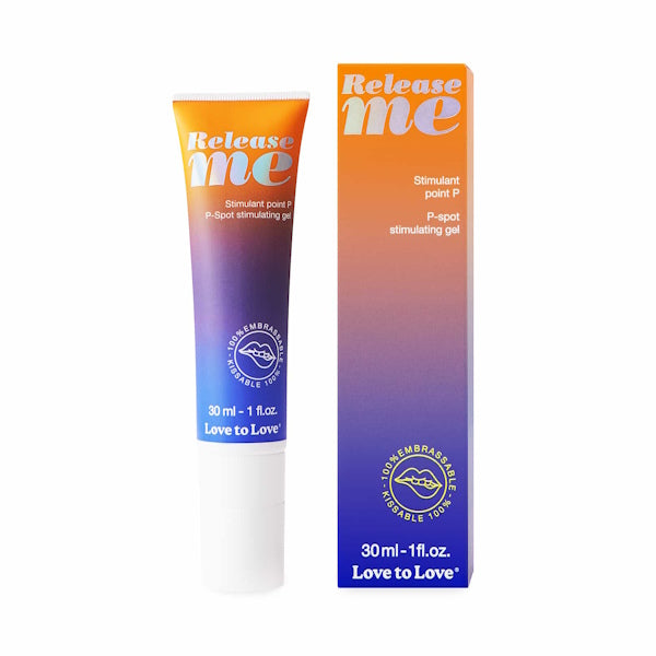 LOVE TO LOVE Release Me P-spot Stimulating Gel - 30ml - Massage Oils and Lubricants