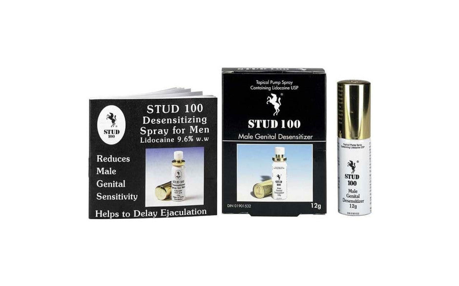 BMS Factory Stud 100 Male Delay Spray - - Delay and Excite Sprays