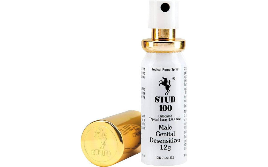 BMS Factory Stud 100 Male Delay Spray - Default Title - Delay and Excite Sprays