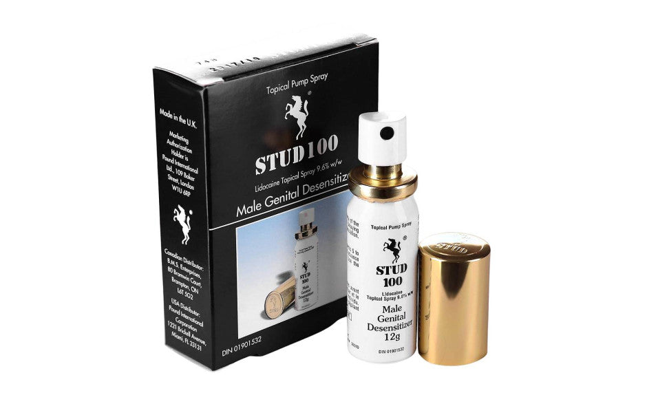 BMS Factory Stud 100 Male Delay Spray - - Delay and Excite Sprays