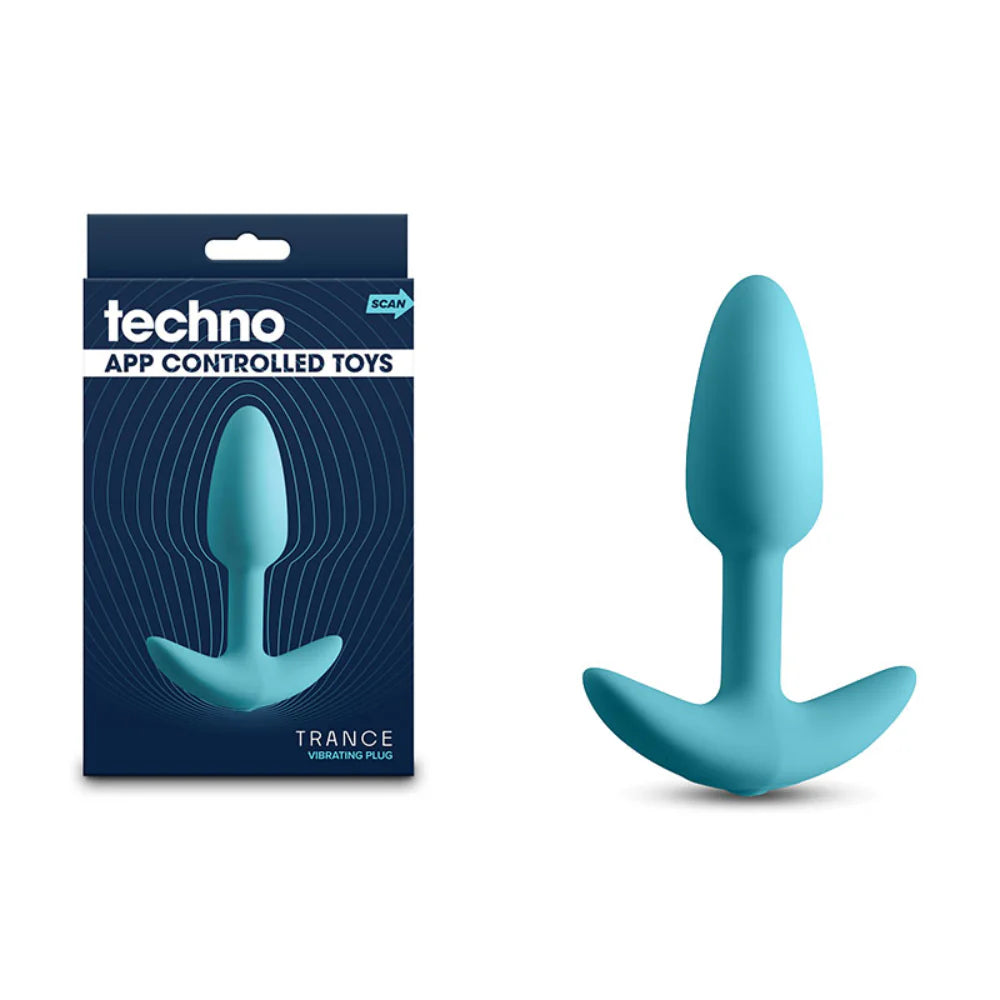 Techno Trance App Control Anal Plug - - Anal Vibrators