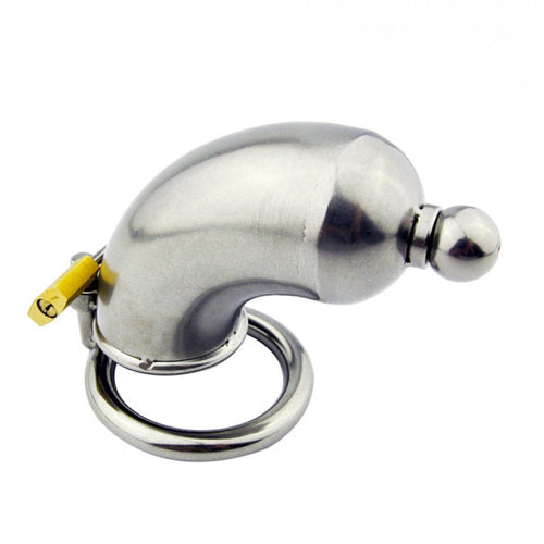 Tin Man Cock Cage - - Male Chastity