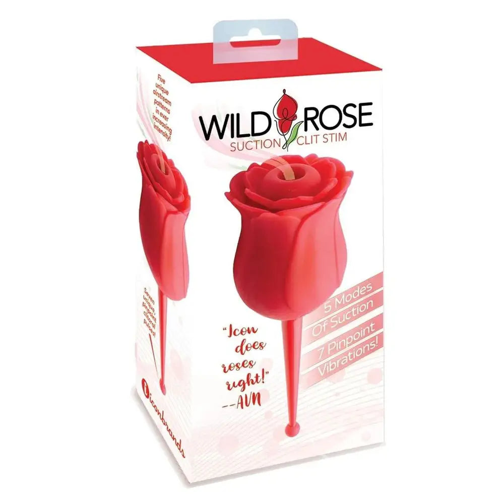 Wild Rose Le Point Air Pulse Stimulator - - Clit Ticklers and Pulsators
