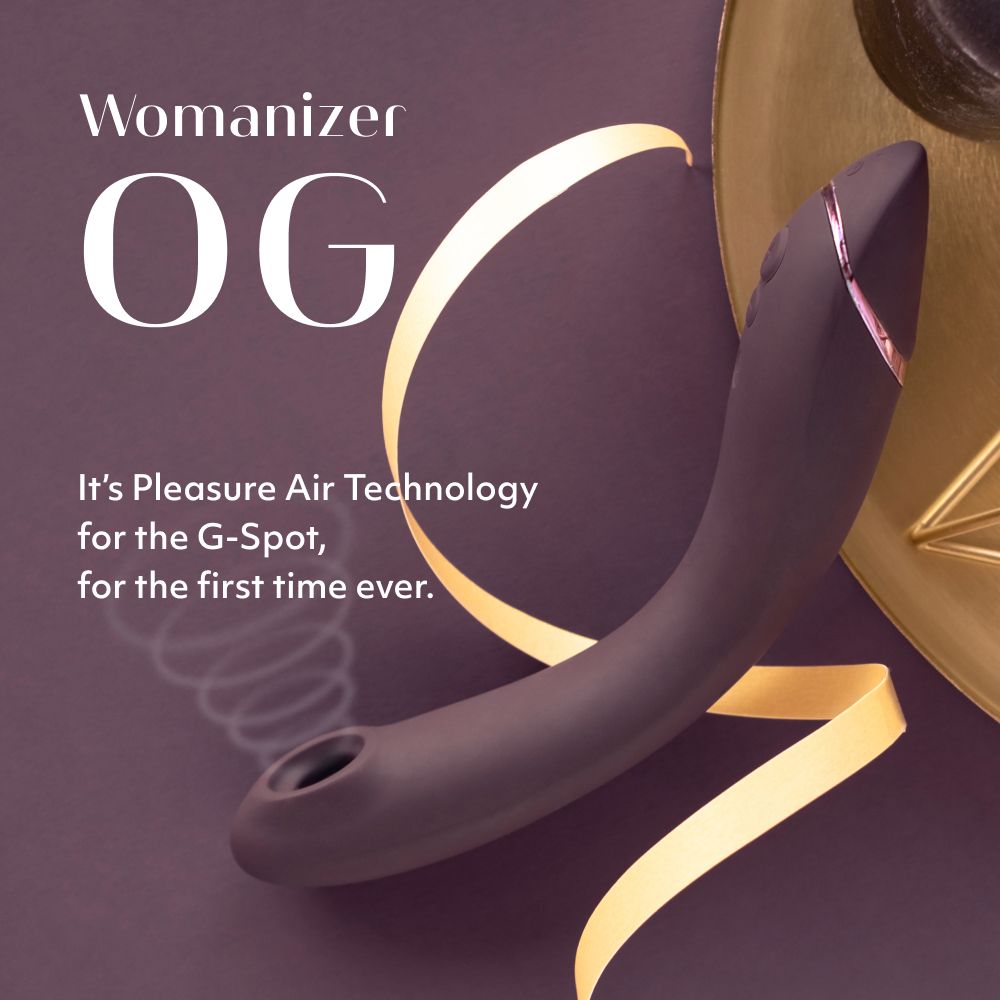 Womanizer OG Pleasure Air G-spot Vibrator - - G-Spot Vibrators