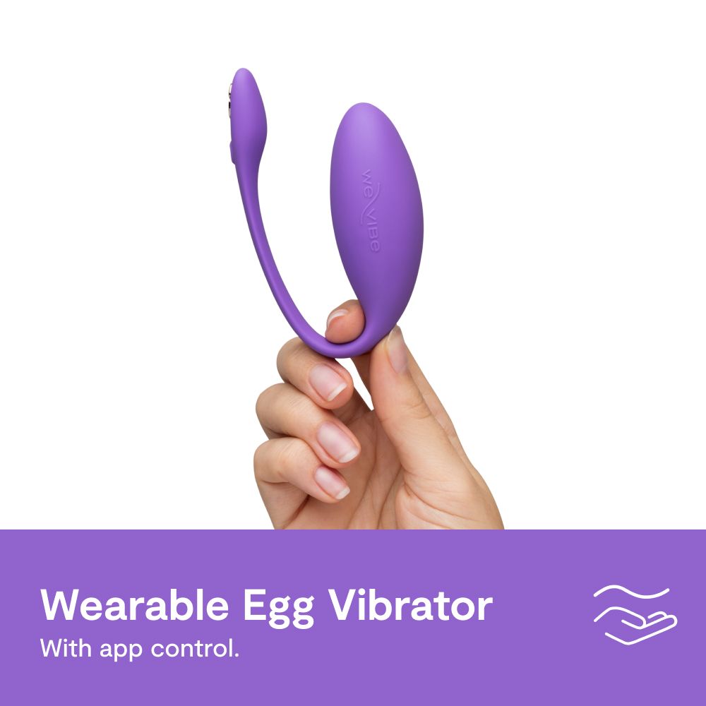 We-Vibe Jive Lite Egg vibrator with App Control - - Love Eggs and Kegel Exercisers