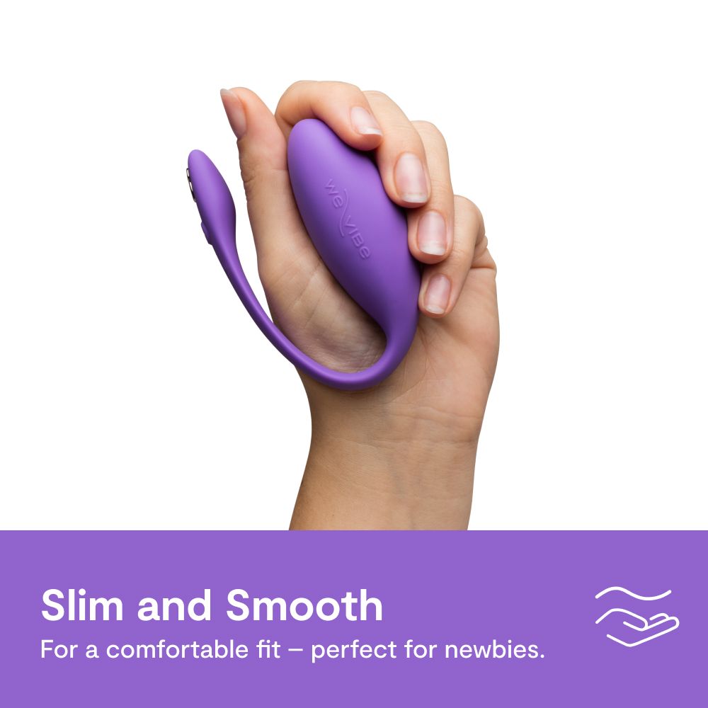We-Vibe Jive Lite Egg vibrator with App Control - Love Eggs and Kegel Exercisers