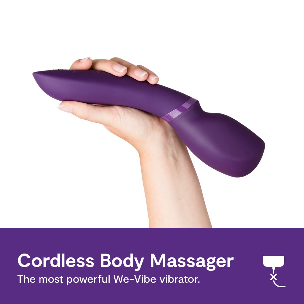 We-Vibe Wand 2 Cordless Body Wand Vibrator - - Body Wands