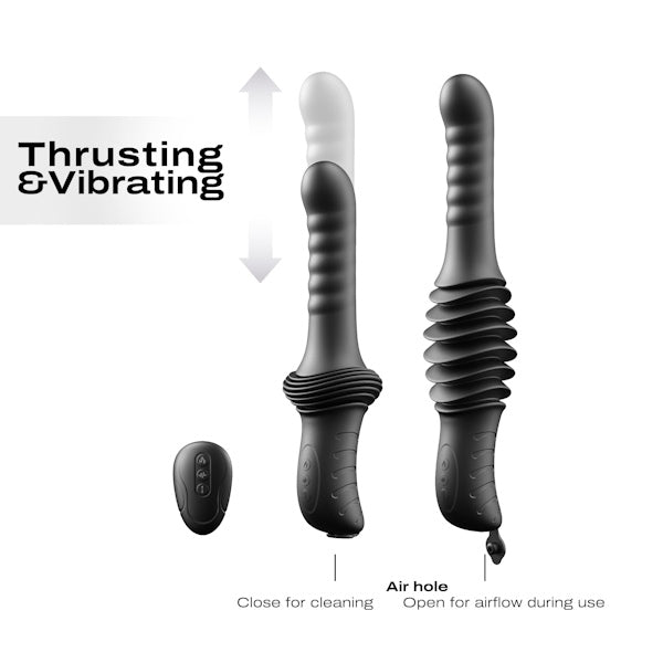 Marc DORCEL Deep Orgasm Remote Control Thrusting Machine - - Sex Machines