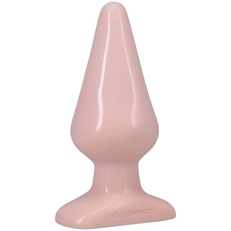 Classic Tear Drop Shape Butt Plug Large By Doc Johnson - Butt Plugs