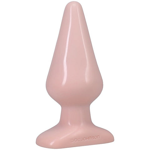 Classic Tear Drop Shape Butt Plug Large By Doc Johnson - Butt Plugs