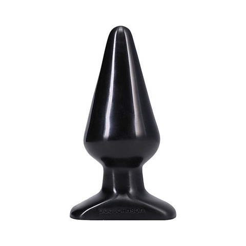 Classic Tear Drop Shape Butt Plug Large By Doc Johnson - Butt Plugs