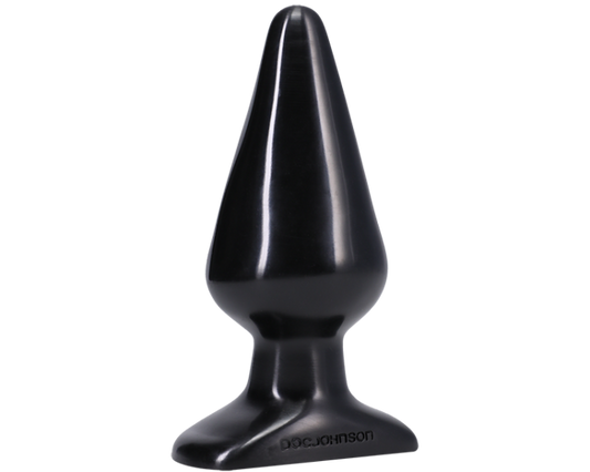 Doc Johnson Classic Butt Plug Smooth Large - Butt Plugs