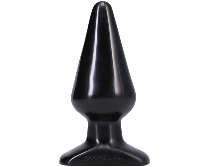 Doc Johnson Classic Butt Plug Large - - Butt Plugs