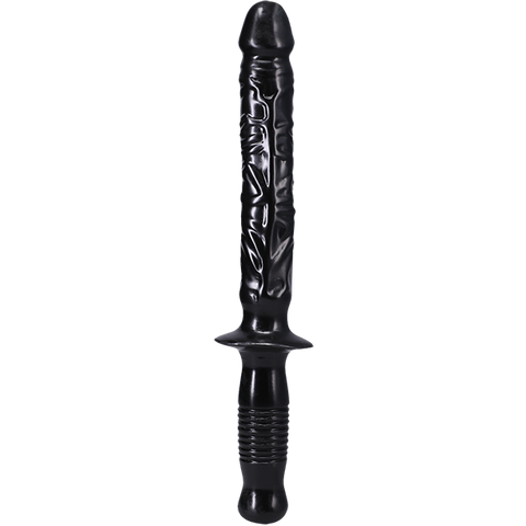 Doc Johnson The Classic Manhandler 10 Inch Dildo Plus Handle