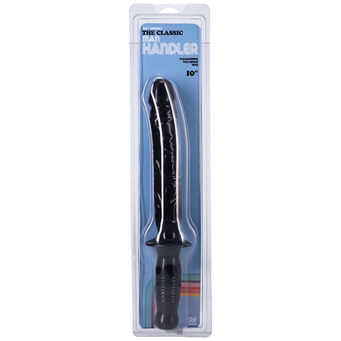 Doc Johnson The Classic Manhandler 10 Inch Dildo Plus Handle