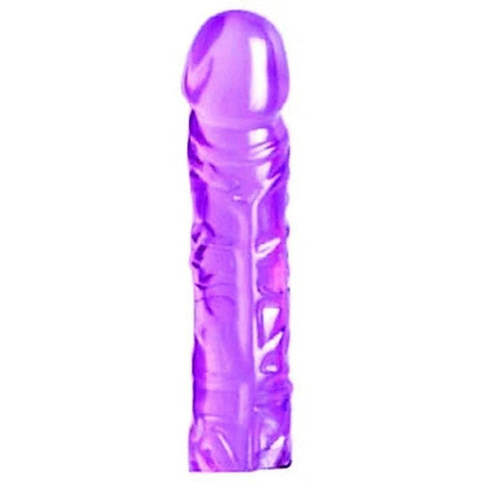 8 Inch Crystal Jellies Classic Realistic Dong By Doc Johnson - Realistic Dildos