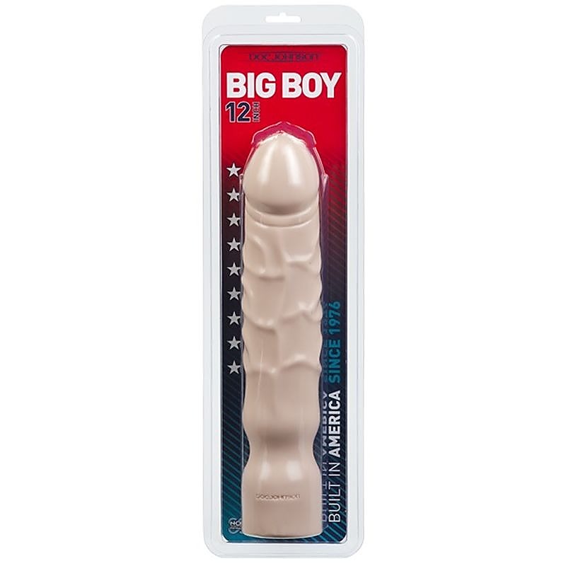 S Crystal Jellies Big Boy 12 Inch Realistic Dildo - Realistic Dildos