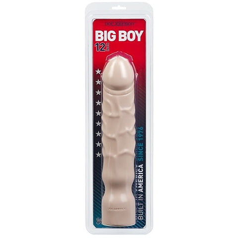 S Crystal Jellies Big Boy 12 Inch Realistic Dildo - Realistic Dildos