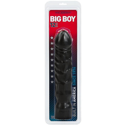 S Crystal Jellies Big Boy 12 Inch Realistic Dildo - Realistic Dildos