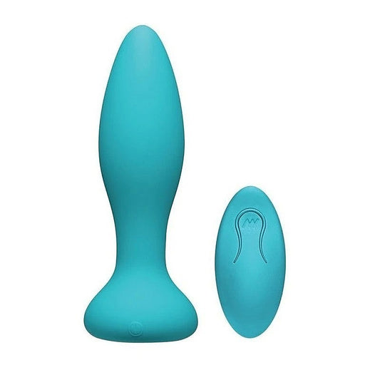 Doc Johnson A-Play Thrust Rechargeable Silicone Anal Plug - Butt Plugs